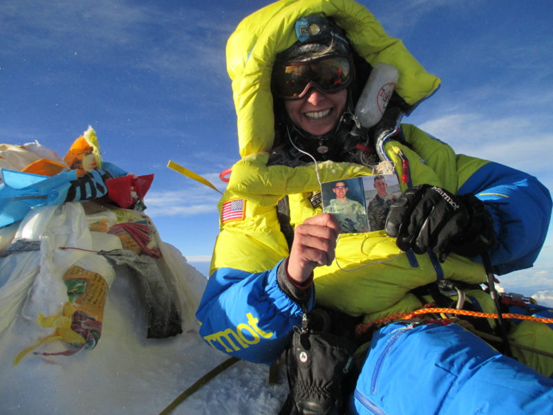 Elyse Ping Medvigy_Team USX_Mount Everest Summit_5.24.16